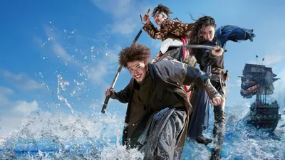 Korsanlar 2: Kayıp Hazinenin Peşinde izle