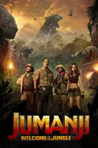 Jumanji 2 Vahşi Orman izle